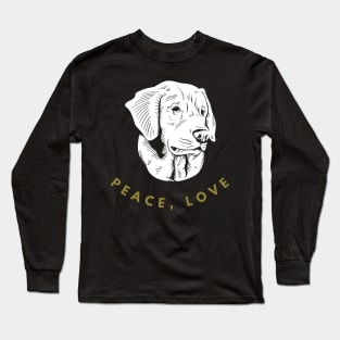 dog lovers gifts Long Sleeve T-Shirt